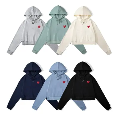 Hoodies and sweatshirts on sale through the catalogue: COMÓME des GARÇÓNS Play Hoodie