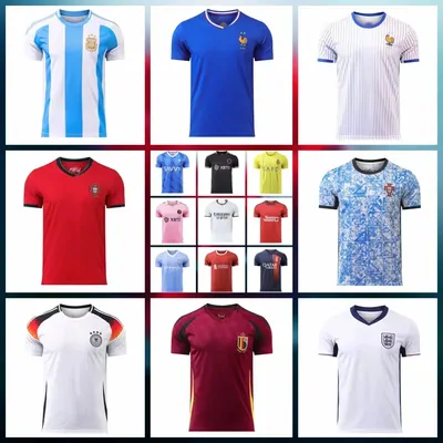 Jerseys and kit on sale through the catalogue: International Soccer Jersey Collection