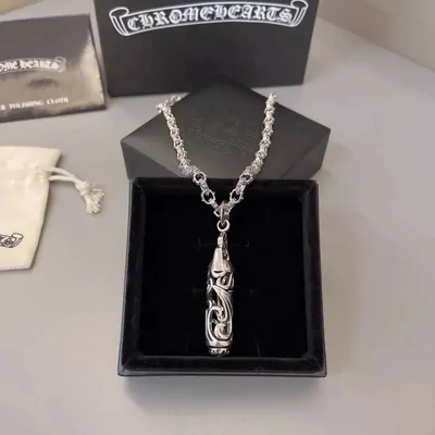 Jewellery and small metal on sale through the catalogue: Chrome Hearts Silver Pendant Necklace