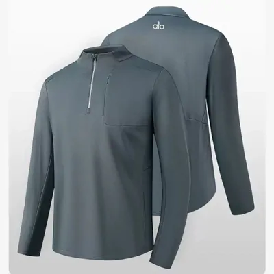 Jackets and outerwear on sale through the catalogue: alo Half-Zip Performance Jacket