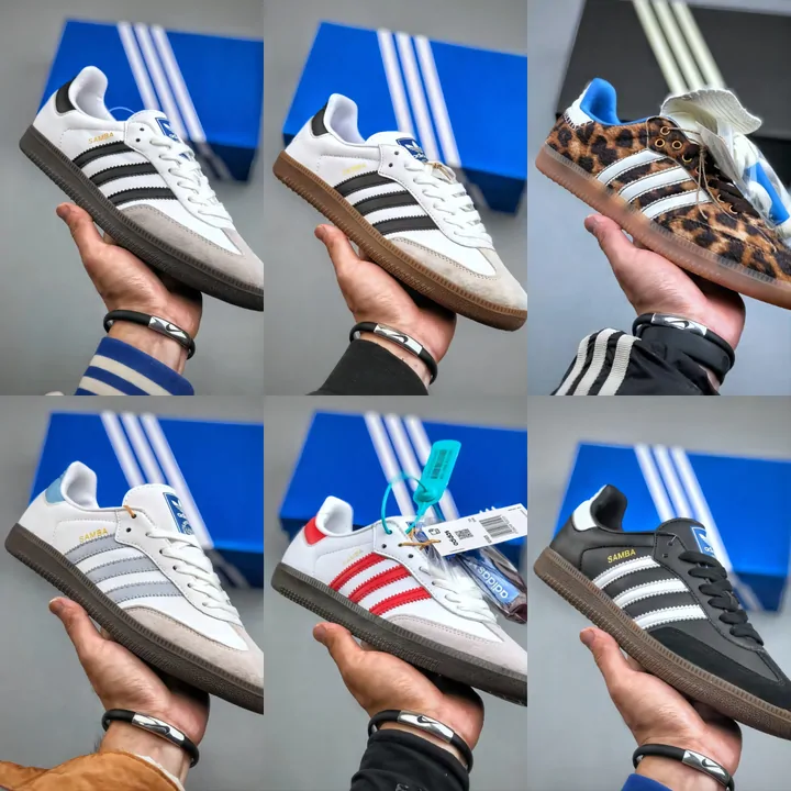 Sneaker listing image from the catalogue, the category most shoppers compare agents on first
