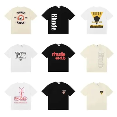 T-shirts and tops on sale through the catalogue: RHUDE T-Shirt Collection